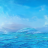 湛藍海