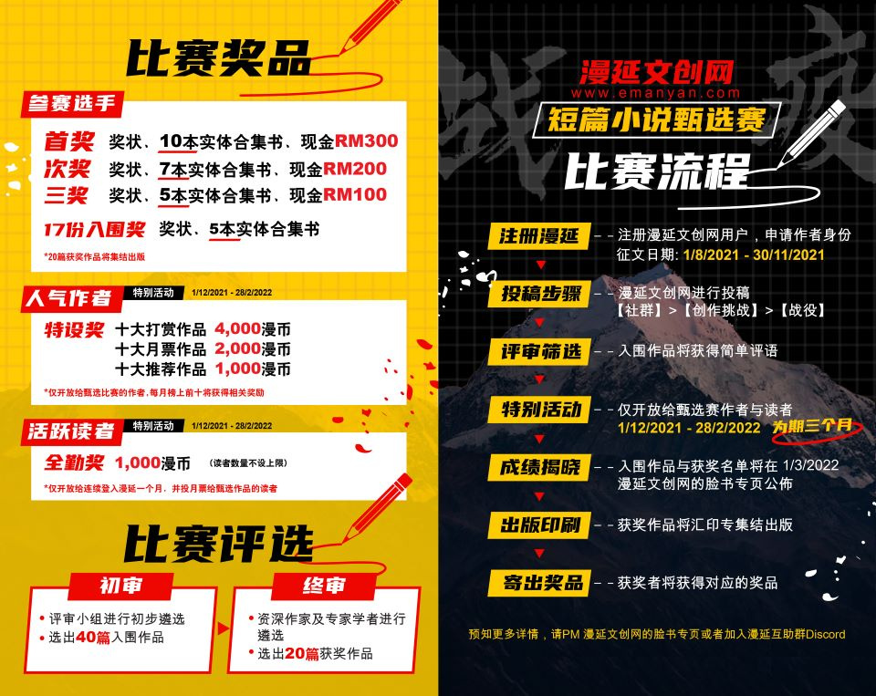 短篇小说甄选赛 · 战疫